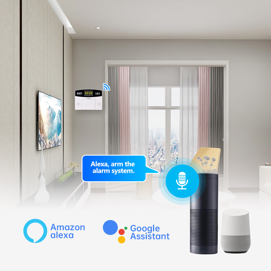 Fuers Tuya Smart Alarm System  - Home Security Number review and price