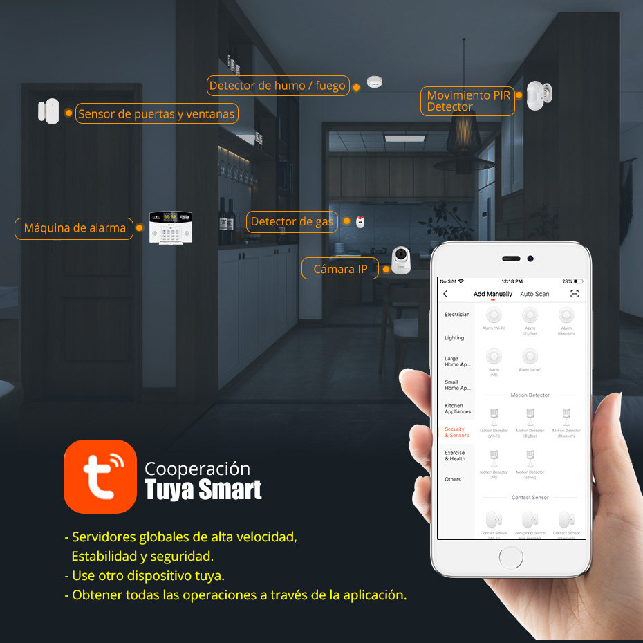Fuers Tuya Smart Alarm System  - Home Security Number review and price