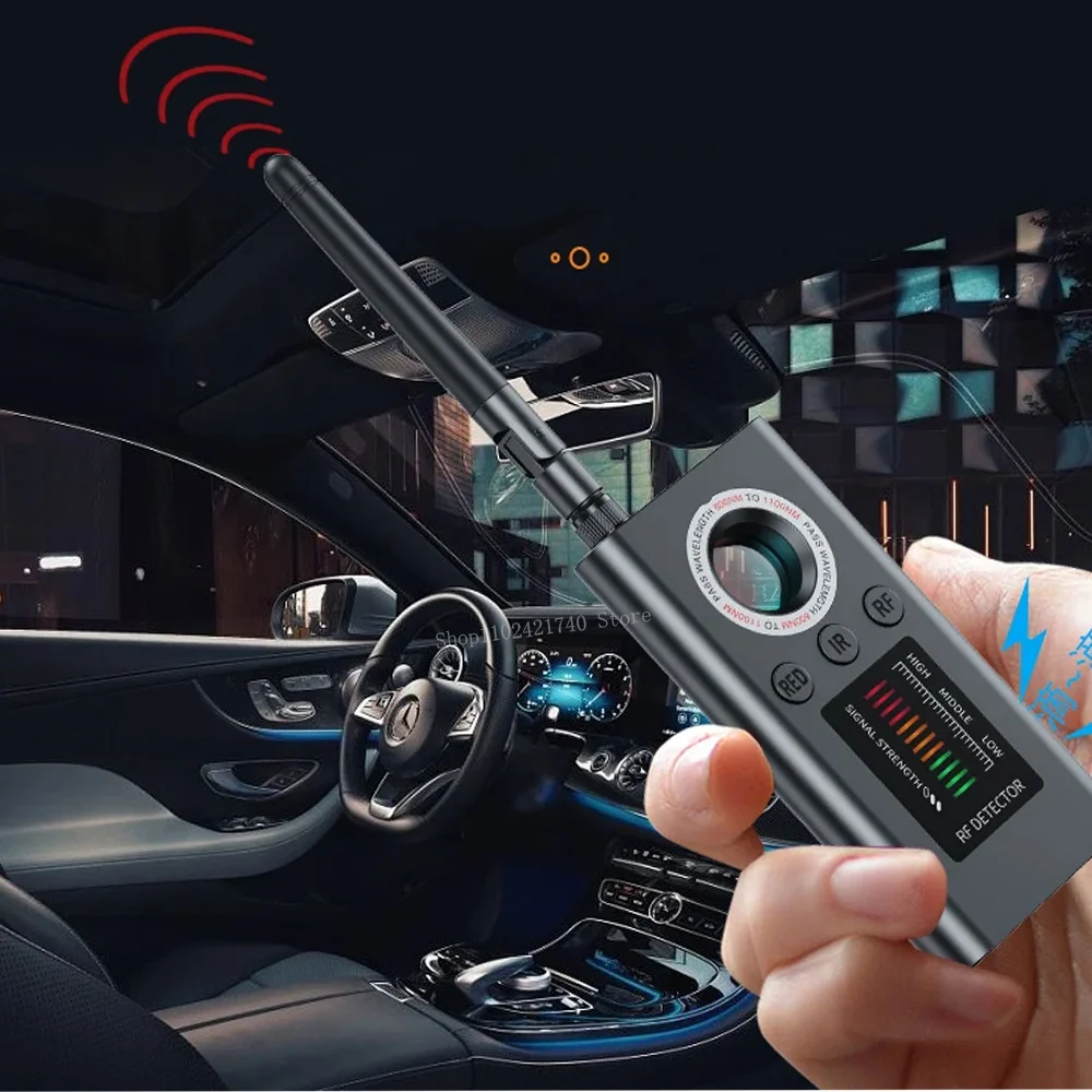 Hidden Camera Detector Anti Sp - Home Security Hidden Cameras review and price