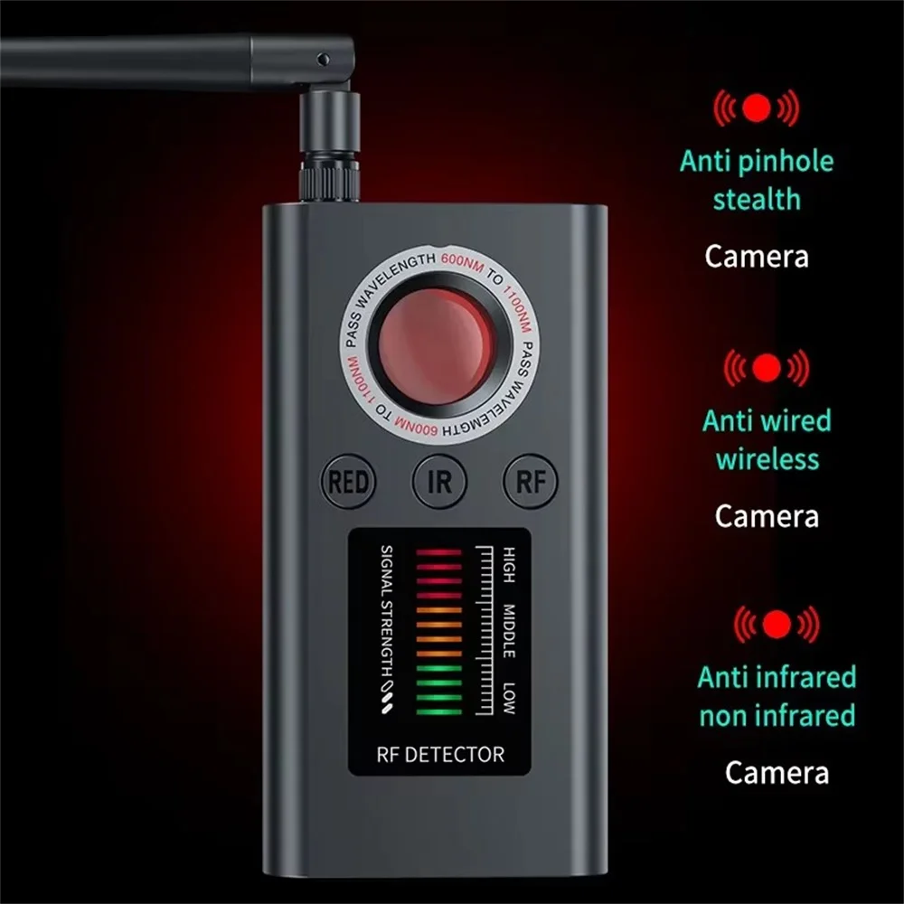 Hidden Camera Detector Anti Sp - Home Security Hidden Cameras review and price