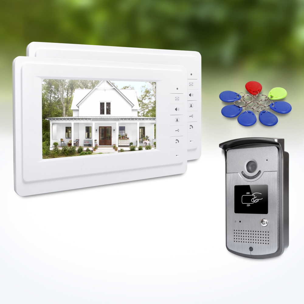 1 Outdoor Camera 2 Indoor Moni - Home Security Camera System review and price