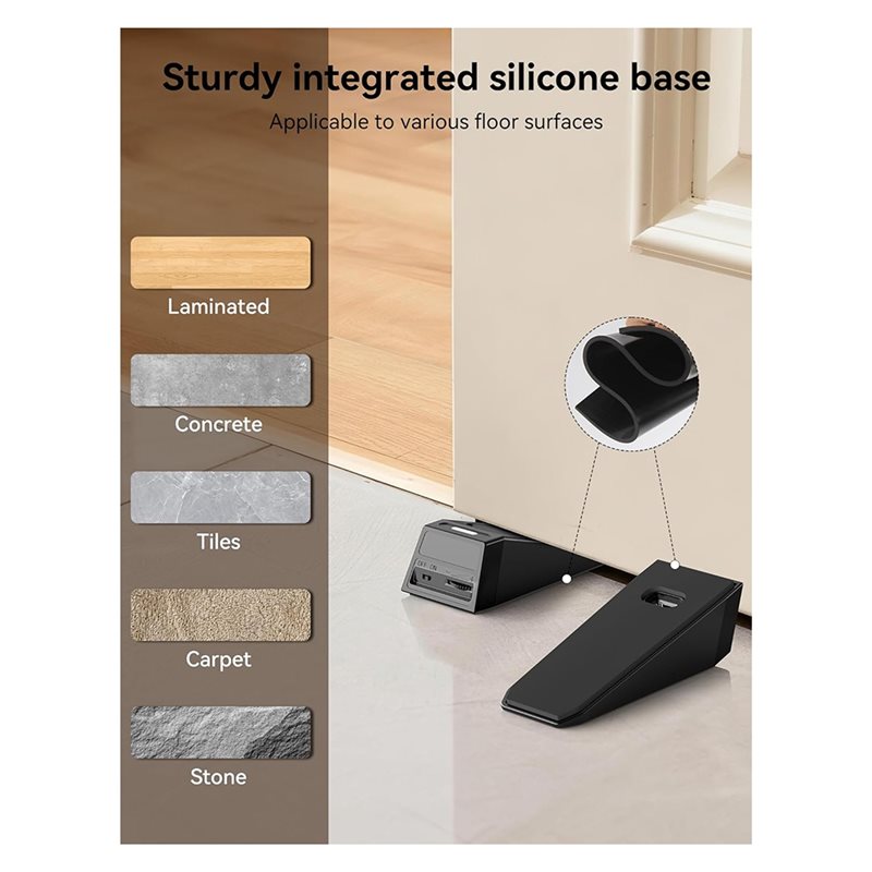 AB34-Door Stop Alarm, Door Sto - Door Wedge Alarm review and price