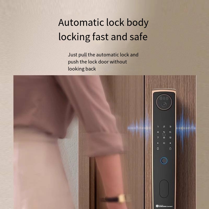 P70max Smart Lock  Intelligent - Home Security Lock System review and price
