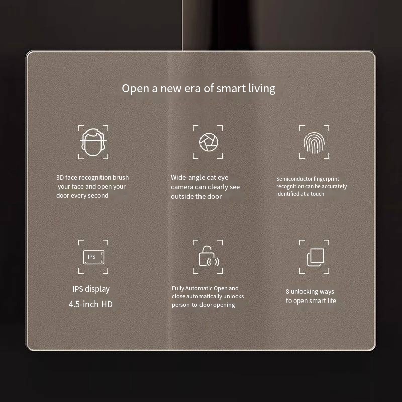 P70max Smart Lock  Intelligent - Home Security Lock System review and price