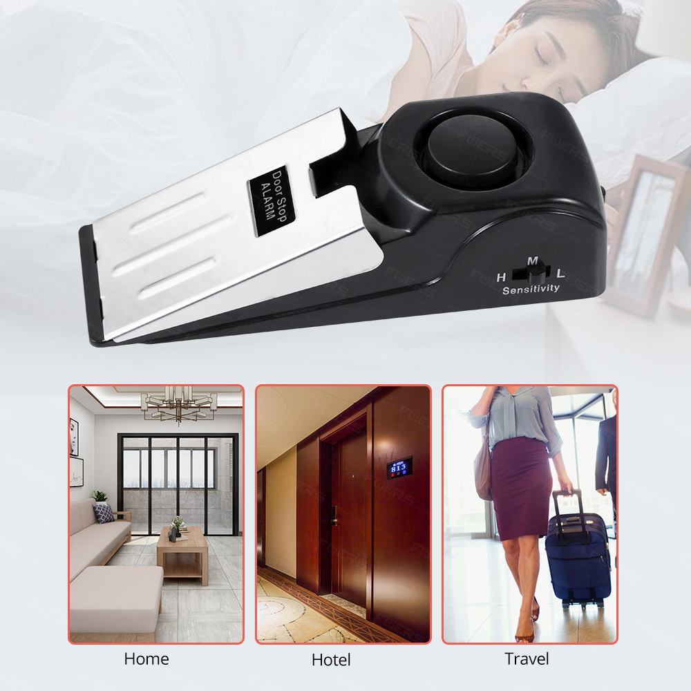 FUERS Door Stop Alarm System 1 - Home Security Gate review and price