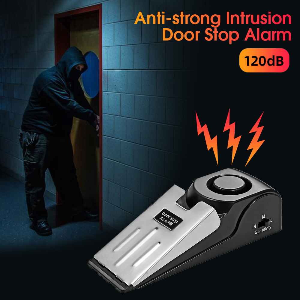 FUERS Door Stop Alarm System 1 - Home Security Gate review and price