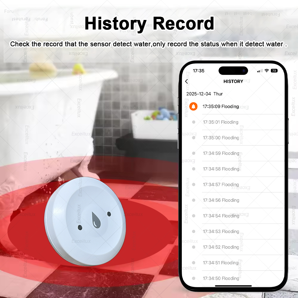 Zigbee Water Detector Leakage  - Home Security Home Assistant review and price