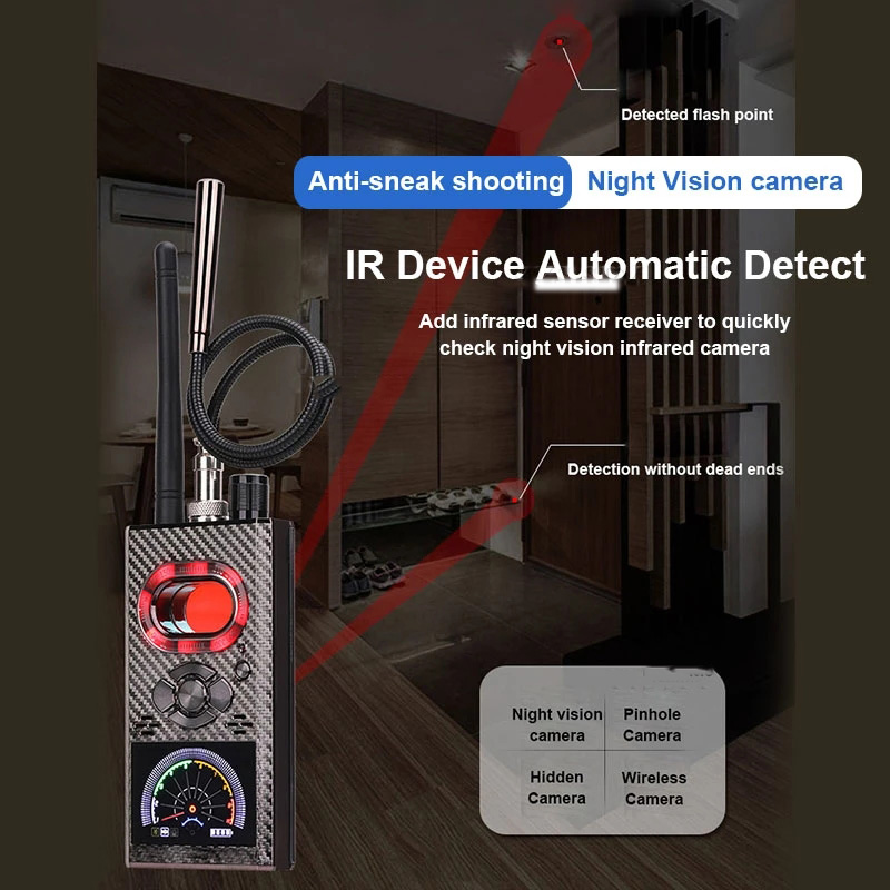 New Model Camera Detector Lens - Home Security Hidden Cameras review and price