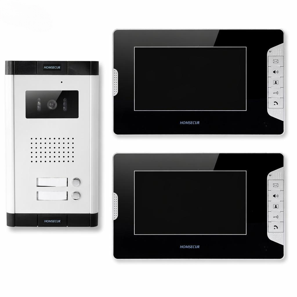 4 Wire 2 Family Video Door Pho - Home Security Camera System review and price