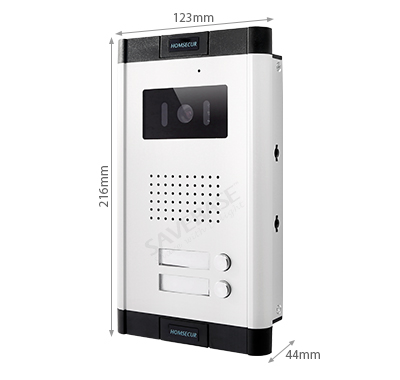 4 Wire 2 Family Video Door Pho - Home Security Camera System review and price
