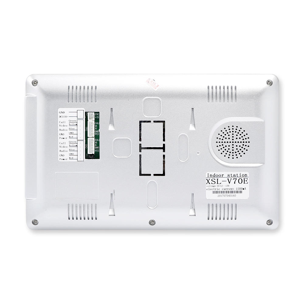 4 Wire 2 Family Video Door Pho - Home Security Camera System review and price