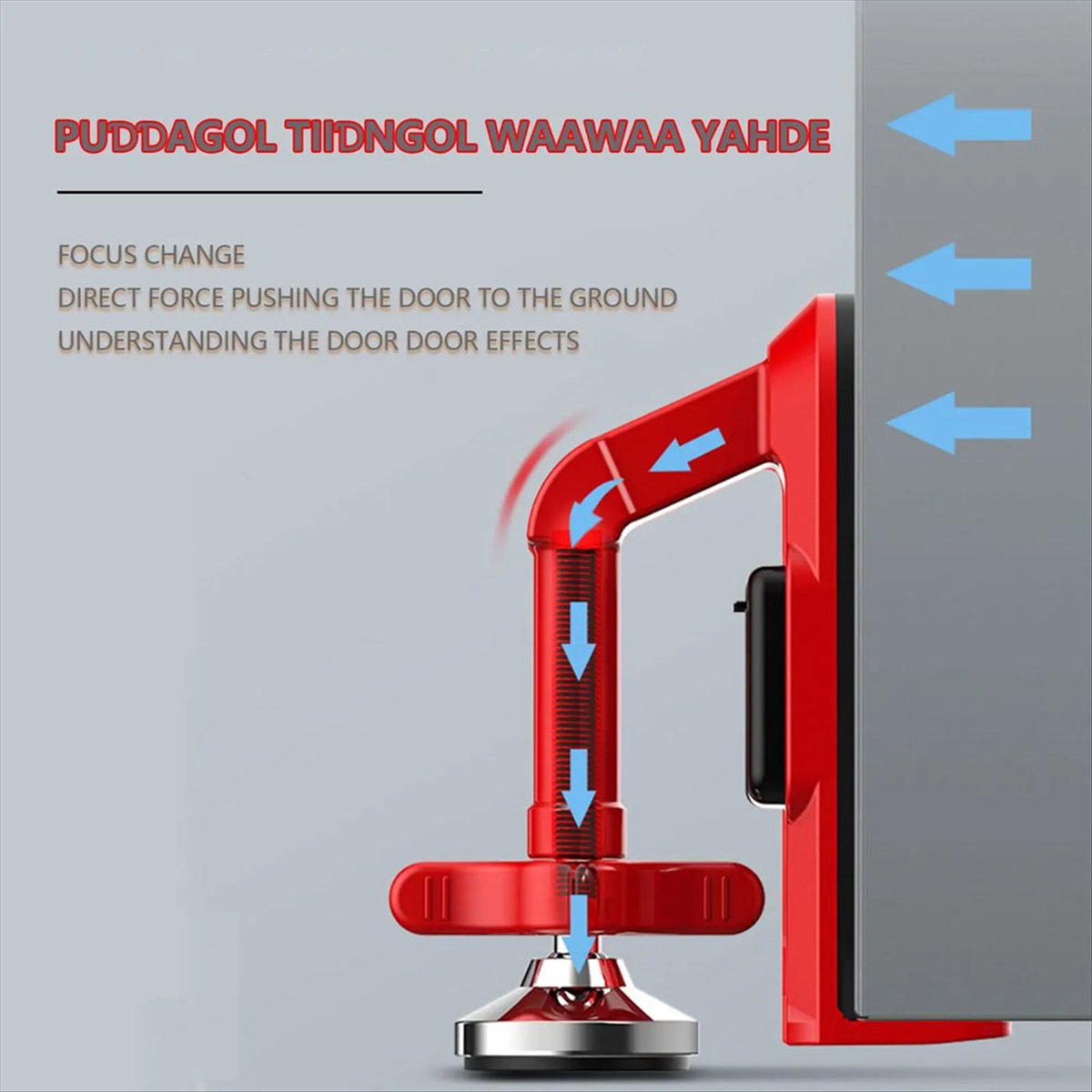 Punctual- Portable Alarm Door  - Door Wedge Alarm review and price
