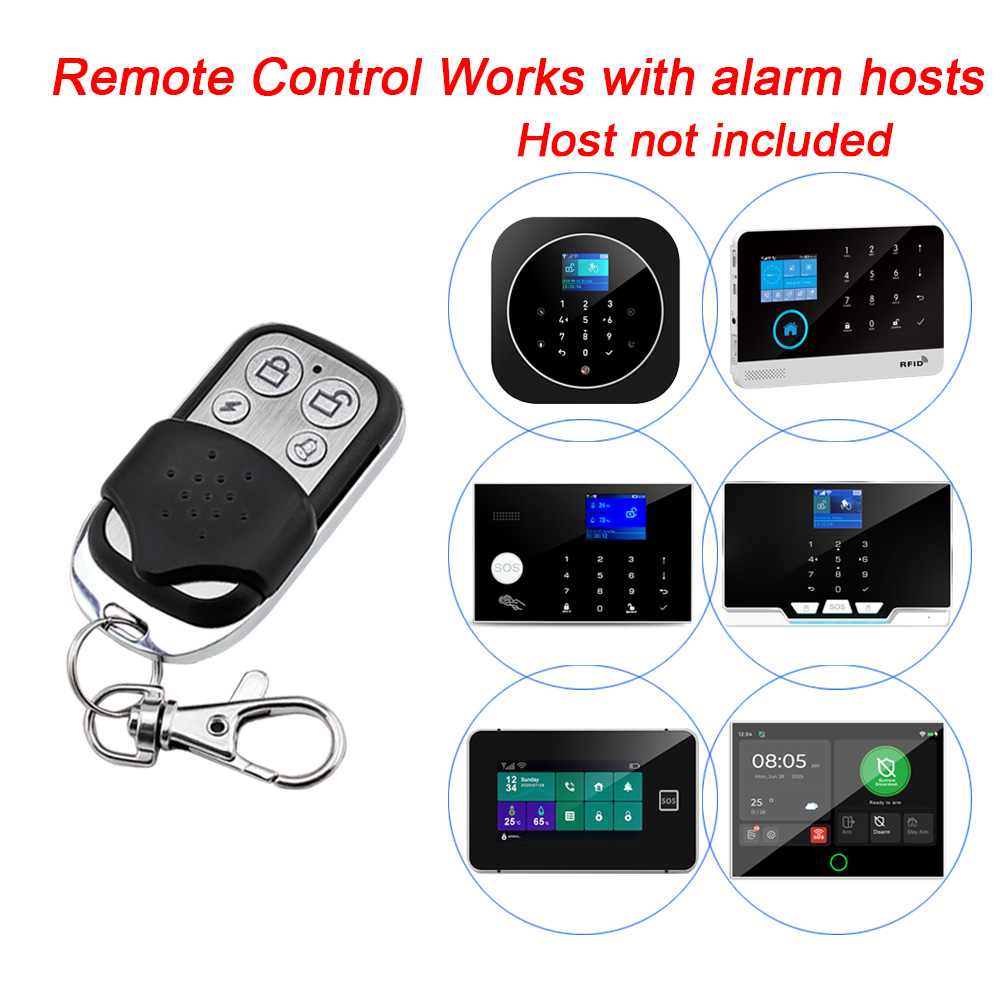 433MHz Wireless Remote Control - Home Security Home Assistant review and price