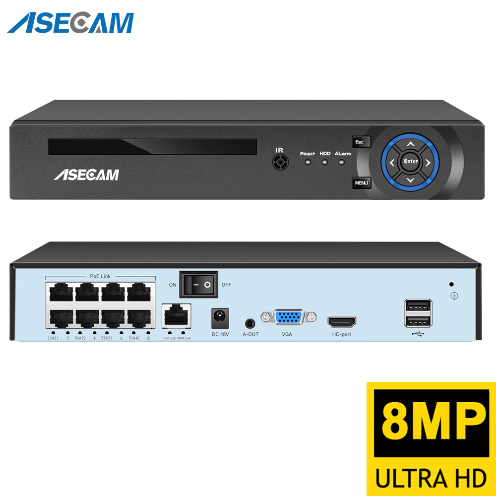 Super 8MP POE NVR Video Record - Home Security Camera review and price