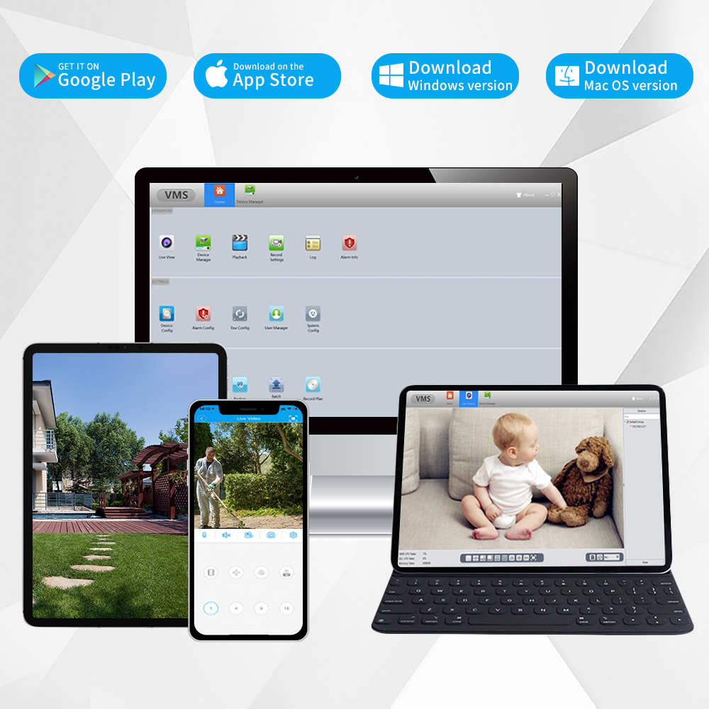 Super 8MP POE NVR Video Record - Home Security Camera review and price
