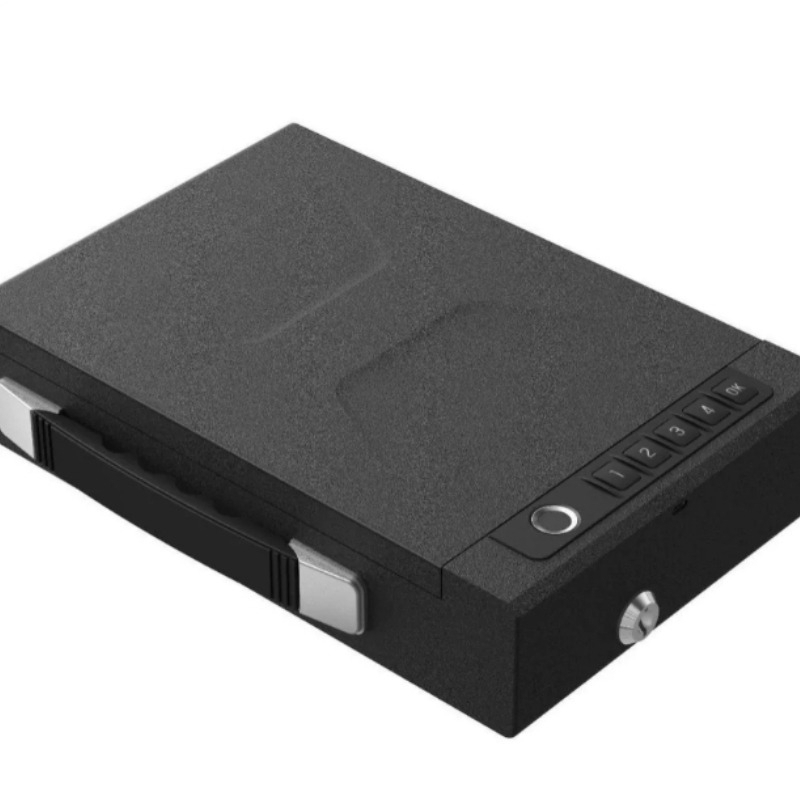 Portable 4-in-1 Tuya Gun Safe  - Home Security Number review and price
