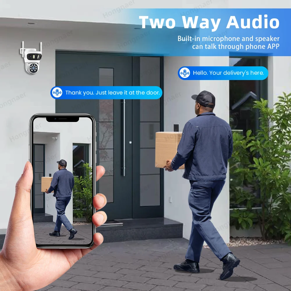 2026 Hongnaer 6MP 4CH 3 Lens 2 - Home Security Camera review and price