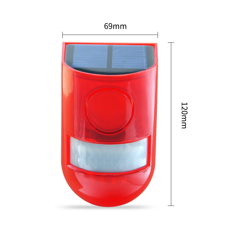 Portable Solar Infrared Motion - Home Security Yard Sensors review and price