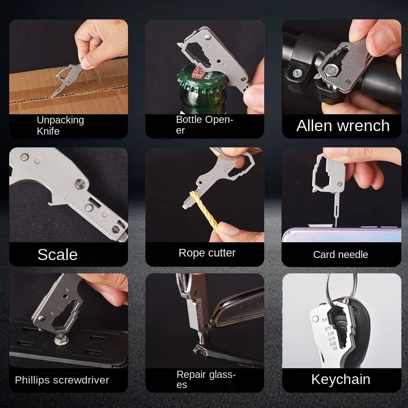 Mini Multifunctional Keychain  - Drone Security Home review and price