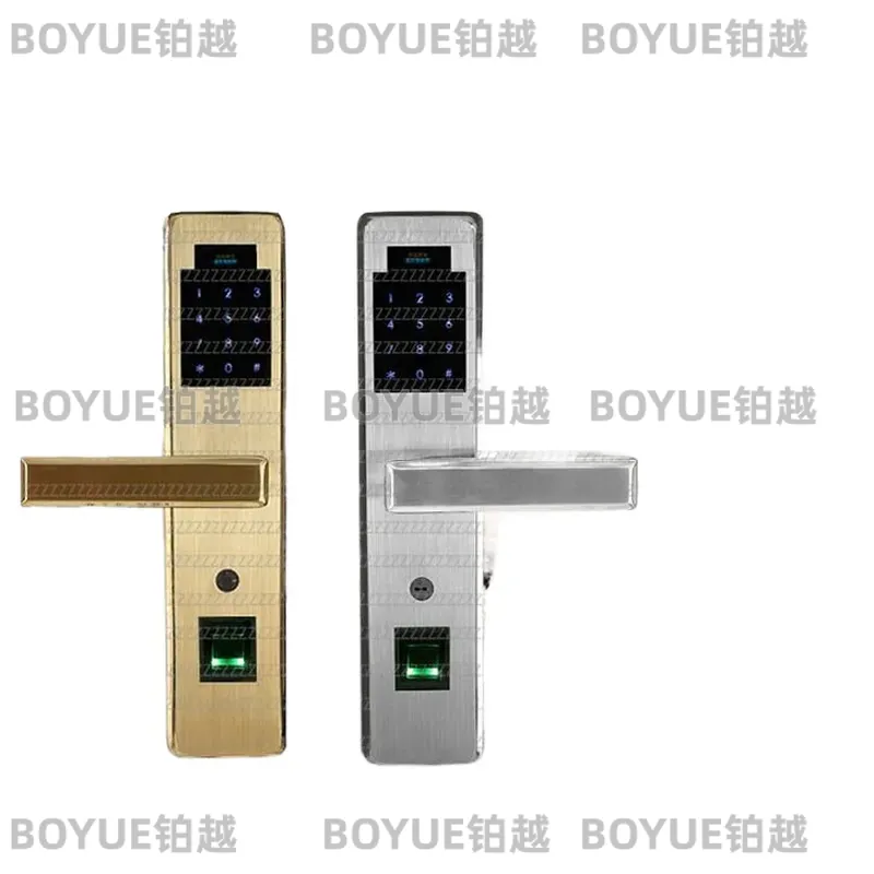 Stainless Steel Smart Fingerpr - Home Security Lock System review and price