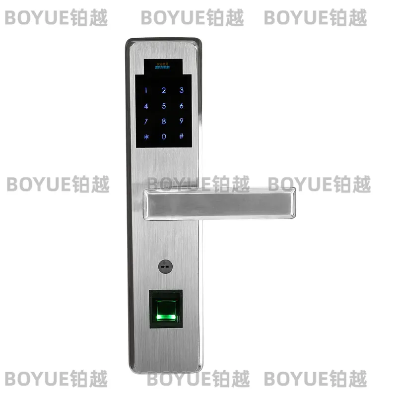 Stainless Steel Smart Fingerpr - Home Security Lock System review and price