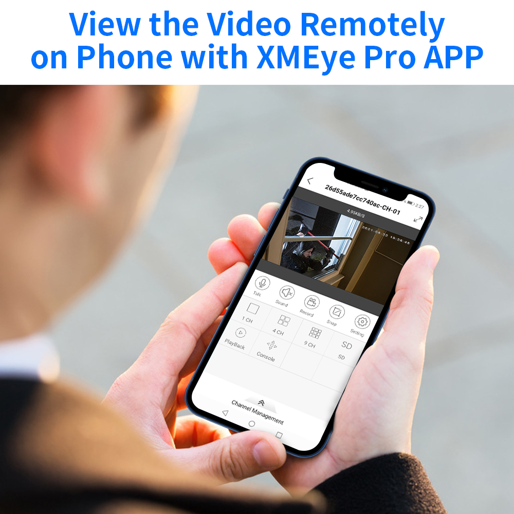 Hiseeu 4CH 10CH 16CH 4K 8MP 5M - Home Security Camera review and price