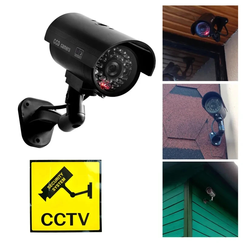 Simulation Fake Bullet Camera  - Home Security Camera System review and price