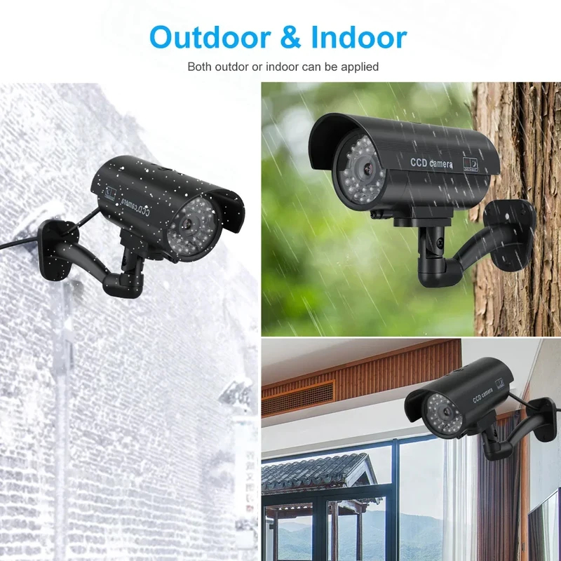 Simulation Fake Bullet Camera  - Home Security Camera System review and price