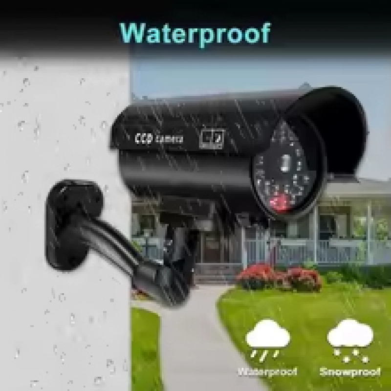 Simulation Fake Bullet Camera  - Home Security Camera System review and price