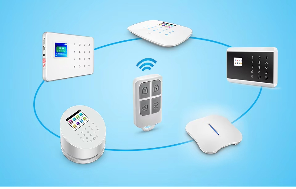 RC531 Wireless Portable Remote - Home Security Home Assistant review and price
