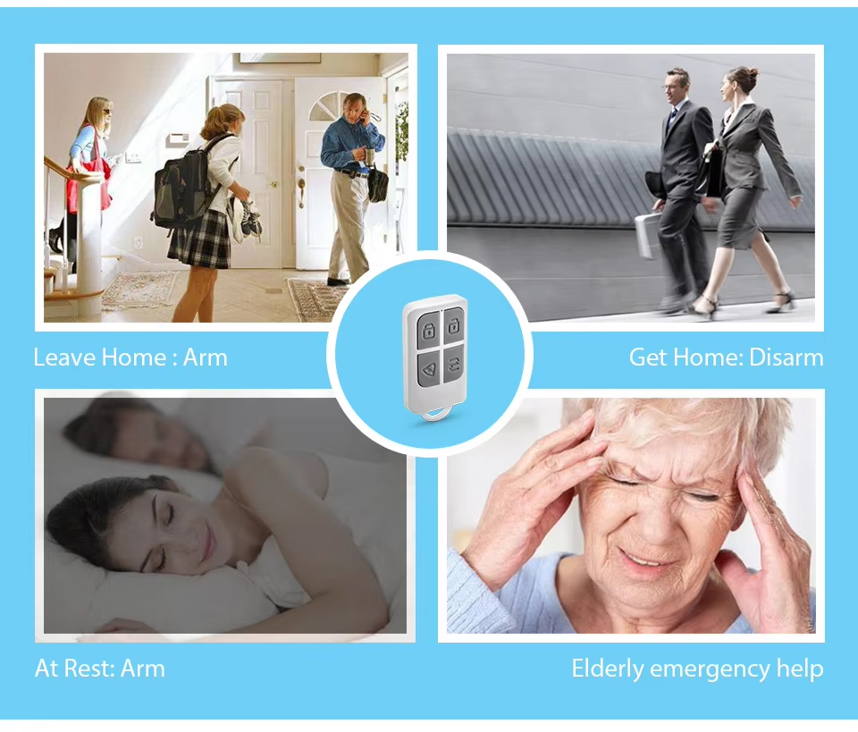 RC531 Wireless Portable Remote - Home Security Home Assistant review and price