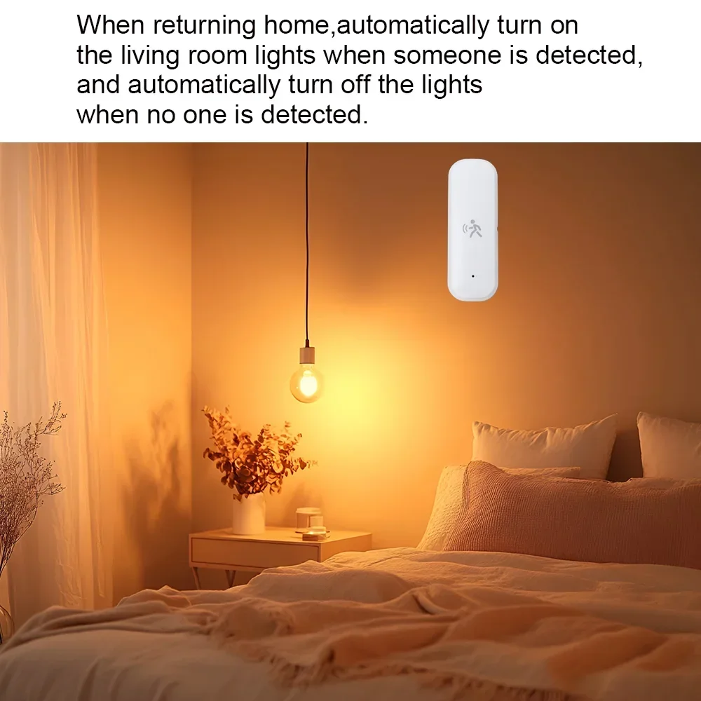 ZigBee Smart Pir Motion Sensor - Home Security Home Assistant review and price
