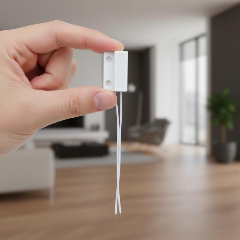 Wired Door Window Magnetic Sen - Home Security Yard Sensors review and price