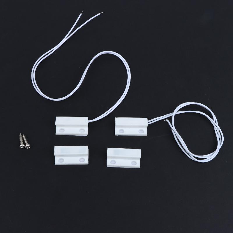 Wired Door Window Magnetic Sen - Home Security Yard Sensors review and price
