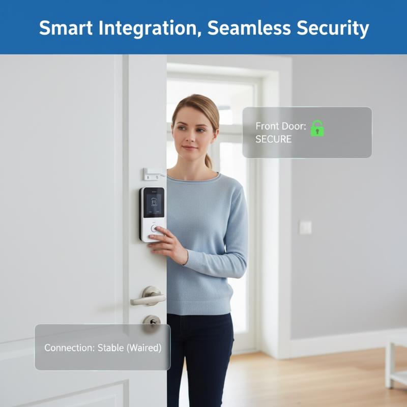 Wired Door Window Magnetic Sen - Home Security Yard Sensors review and price