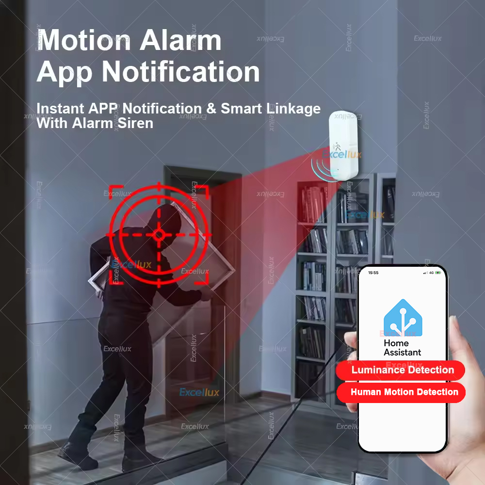 Smart ZigBee Motion Sensor Rad - Home Security Home Assistant review and price