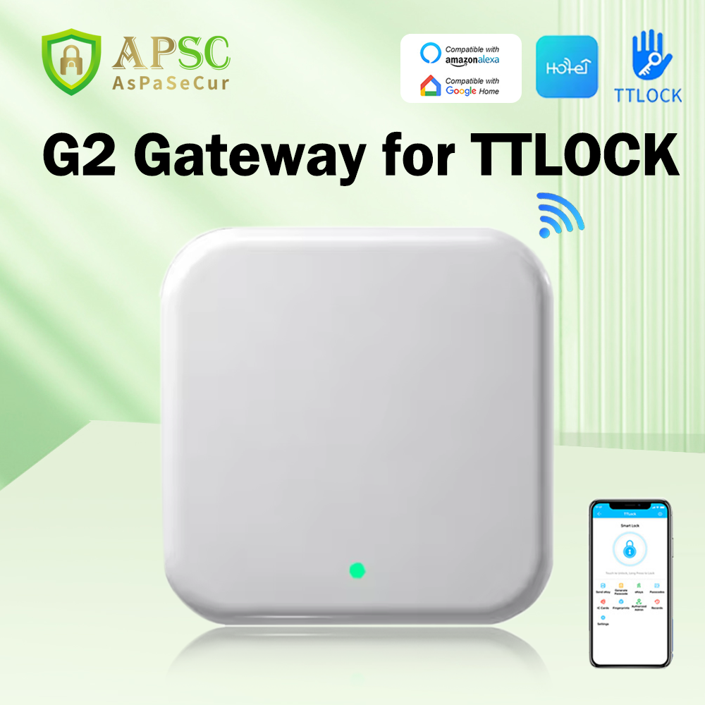 TTLOCK Gateway G2 G3 Bluetooth - Home Security Gate review and price
