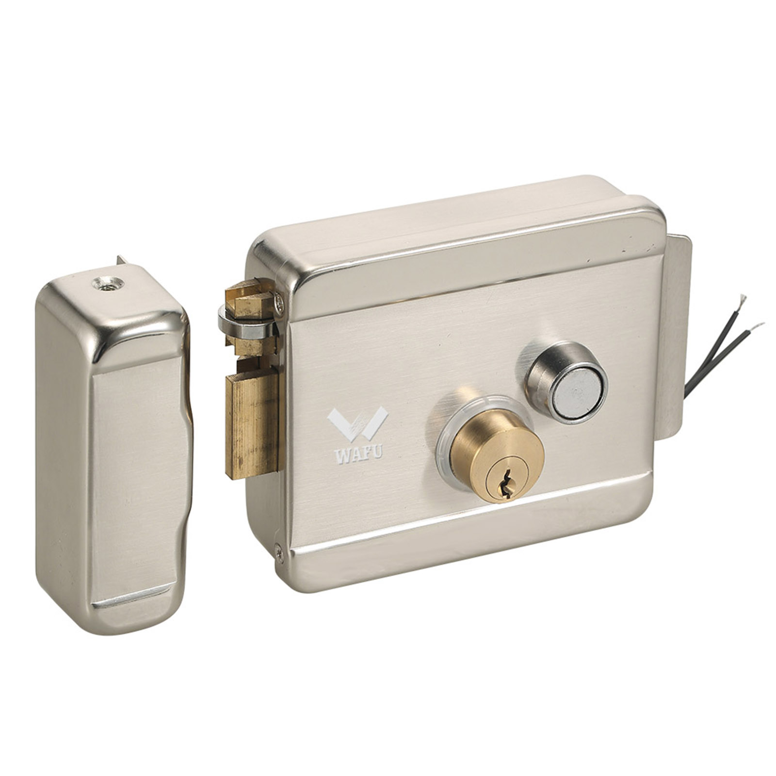WAFU Smart Electric Gate Door  - Home Security Gate review and price