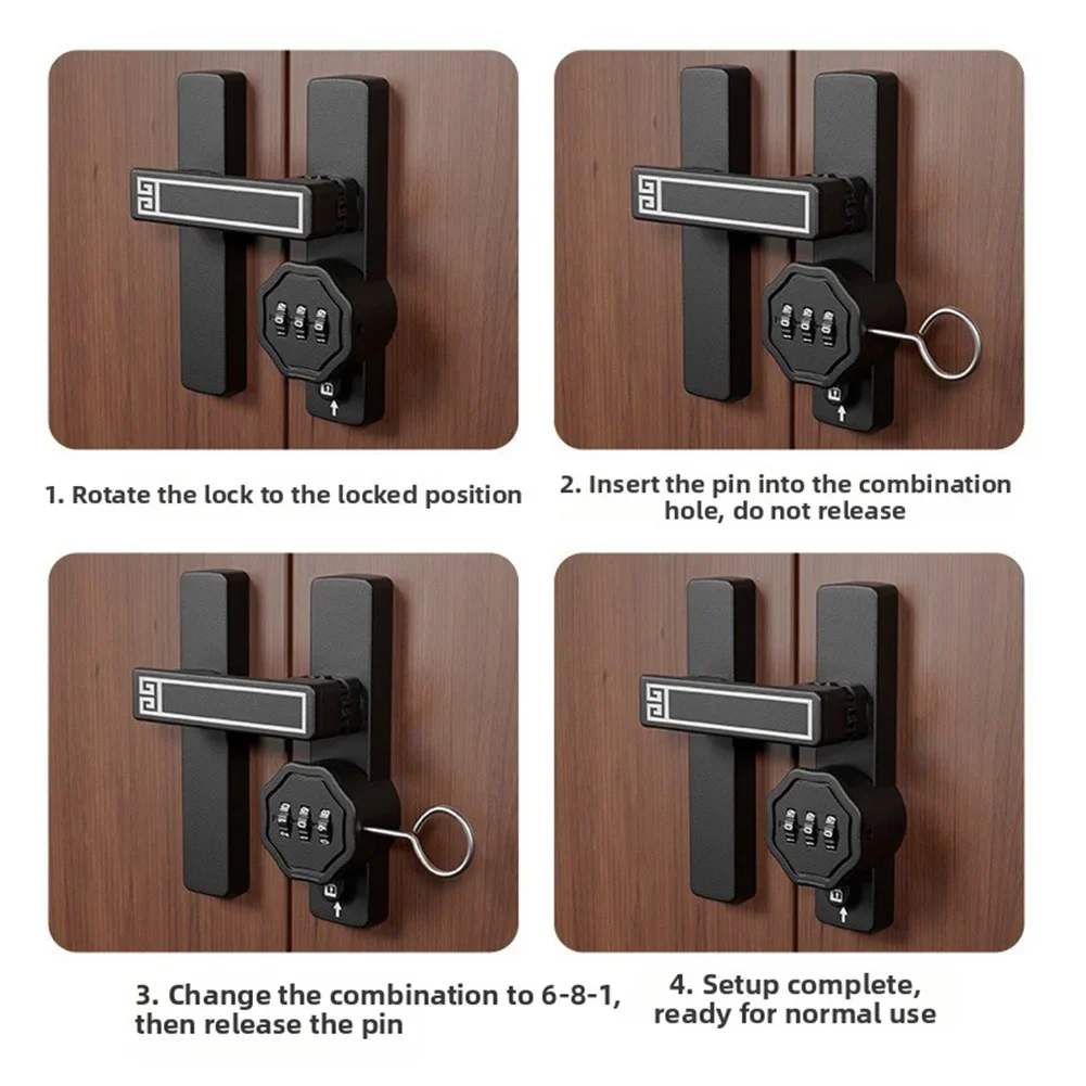 Adjustable Combination Passwor - Home Security Number review and price