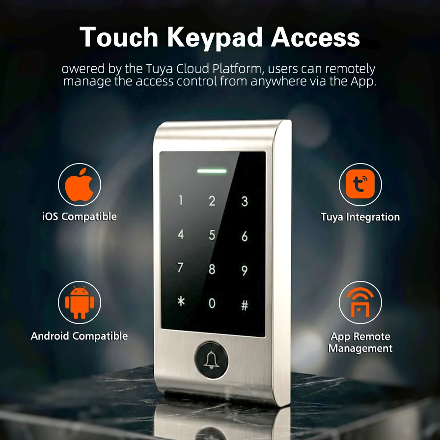 Advanced WIFI Remote Control T - Home Security Lock System review and price