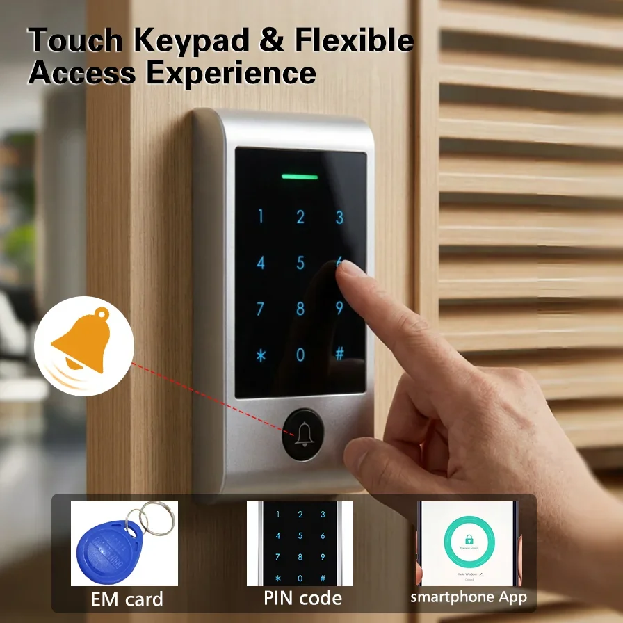 Advanced WIFI Remote Control T - Home Security Lock System review and price