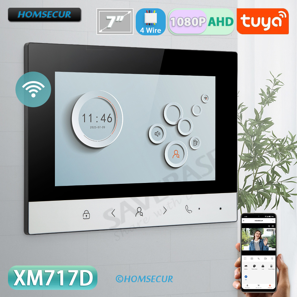 Tuya Smart WIFI Indoor Monitor - Home Security Gate review and price
