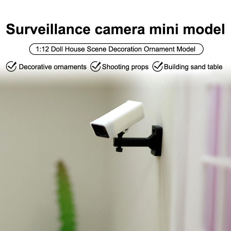 1/12 Scale Miniature Surveilla - Home Security Camera review and price