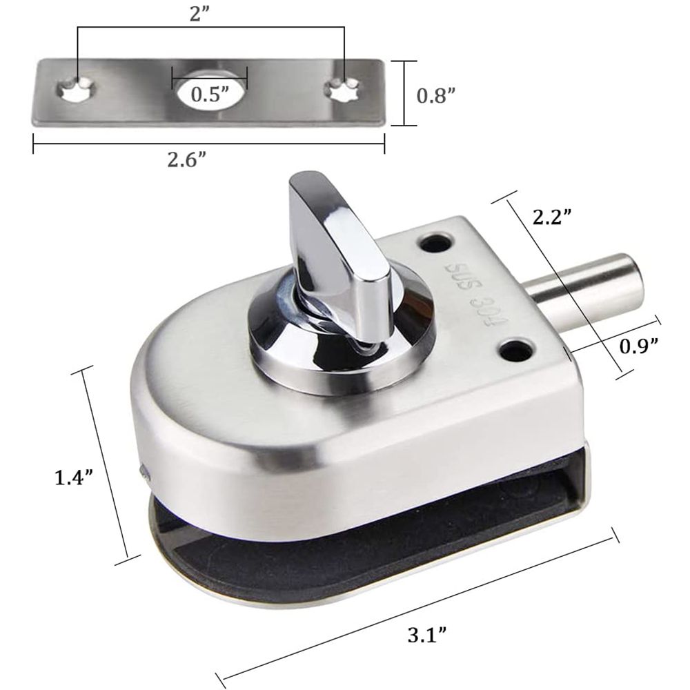304 Stainless Steel Keyless Ho - Home Security Gate review and price