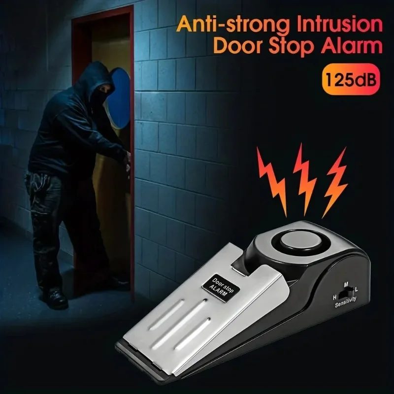 ZEXEF mini security protection - Door Wedge Alarm review and price