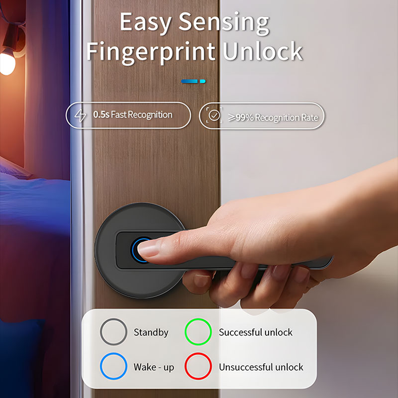 Home Security Lever-handle Loc - Home Security Lock System review and price