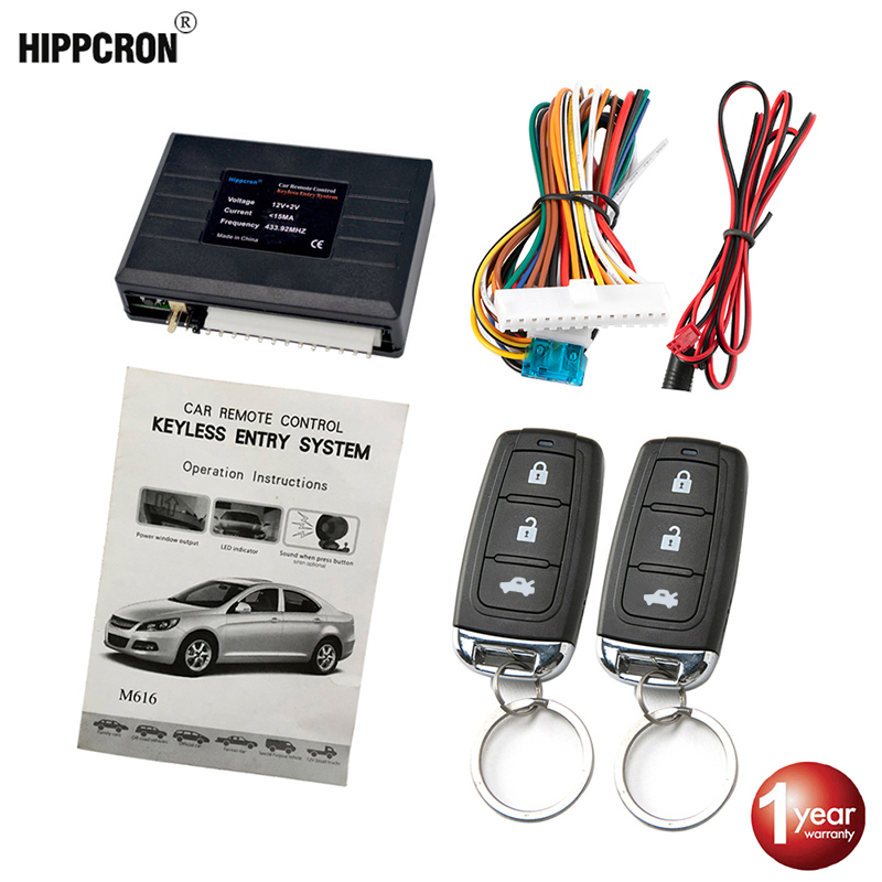 Hippcron Car Central Door Lock - Door Wedge Alarm review and price