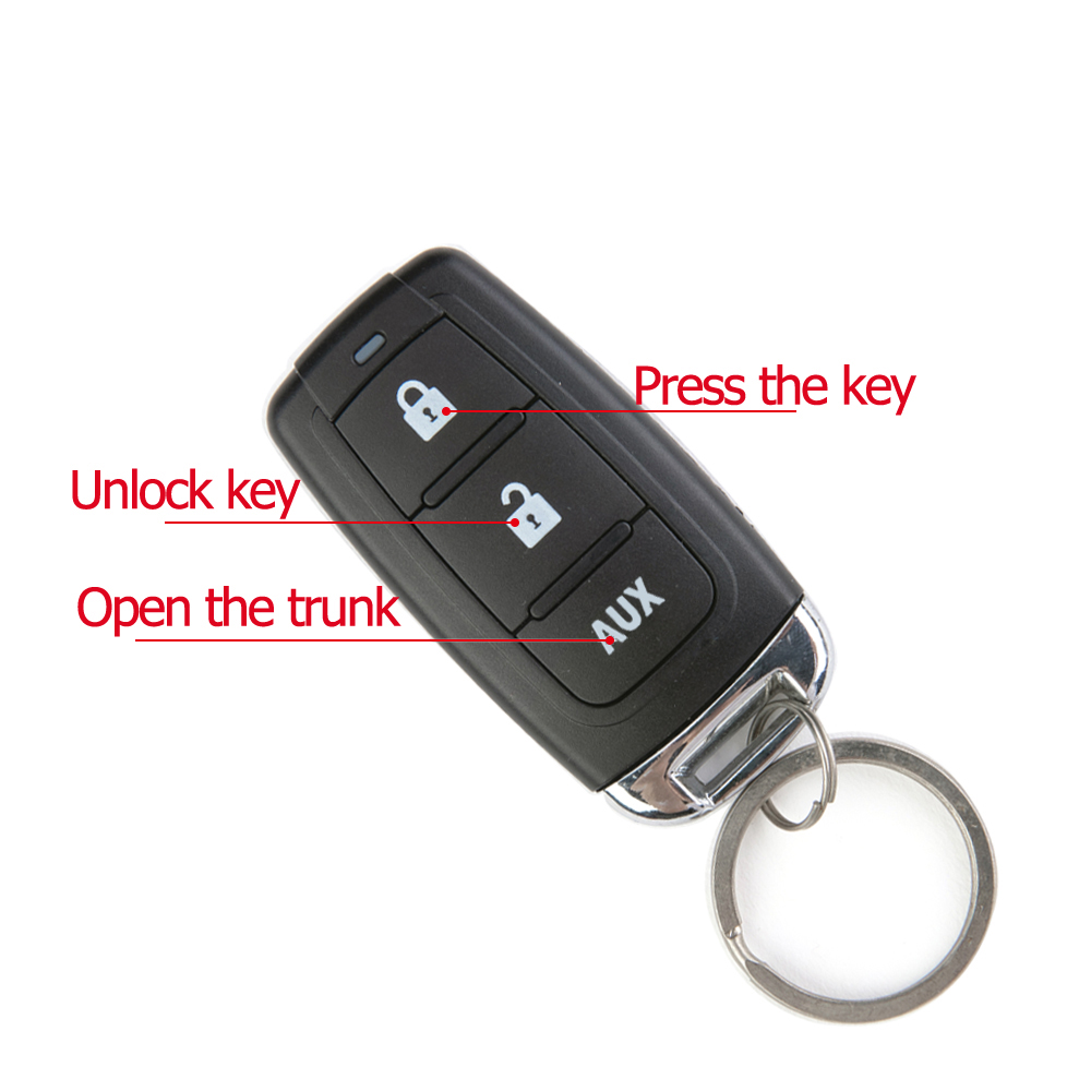 Hippcron Car Central Door Lock - Door Wedge Alarm review and price