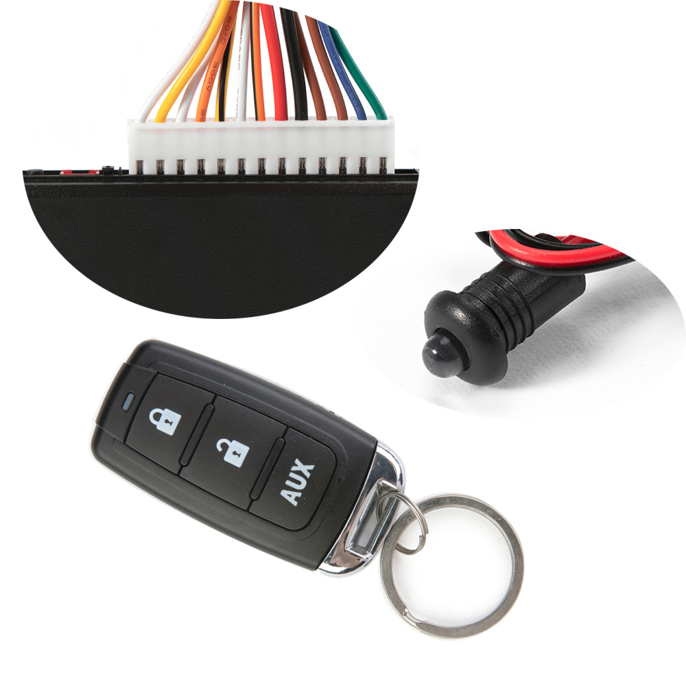 Hippcron Car Central Door Lock - Door Wedge Alarm review and price