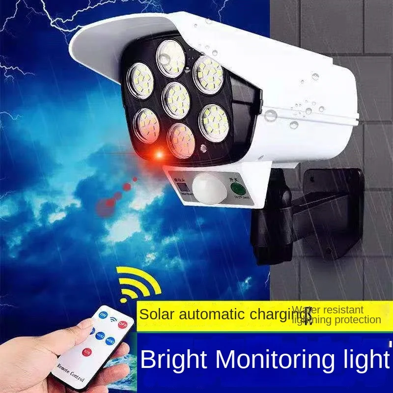 Outdoor Solar Light Motion Sen - Home Security Camera review and price